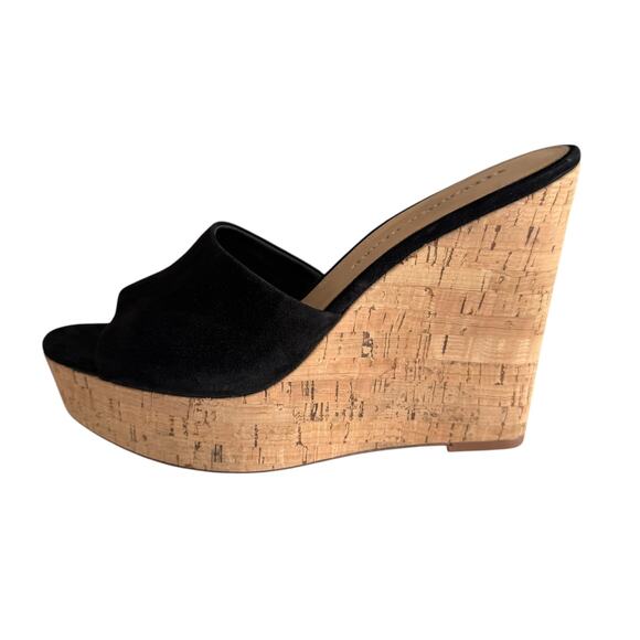 🆕 Veronica Beard Dali Platform Wedge Sandals - Picture 1 of 6